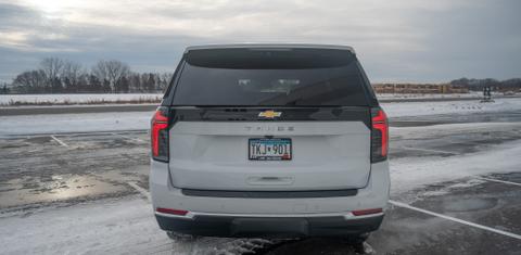 Chevrolet Tahoe 2026