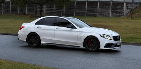 Mercedes-Benz C-CLASS 2016