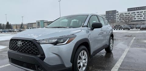 Toyota Corolla Cross 2025