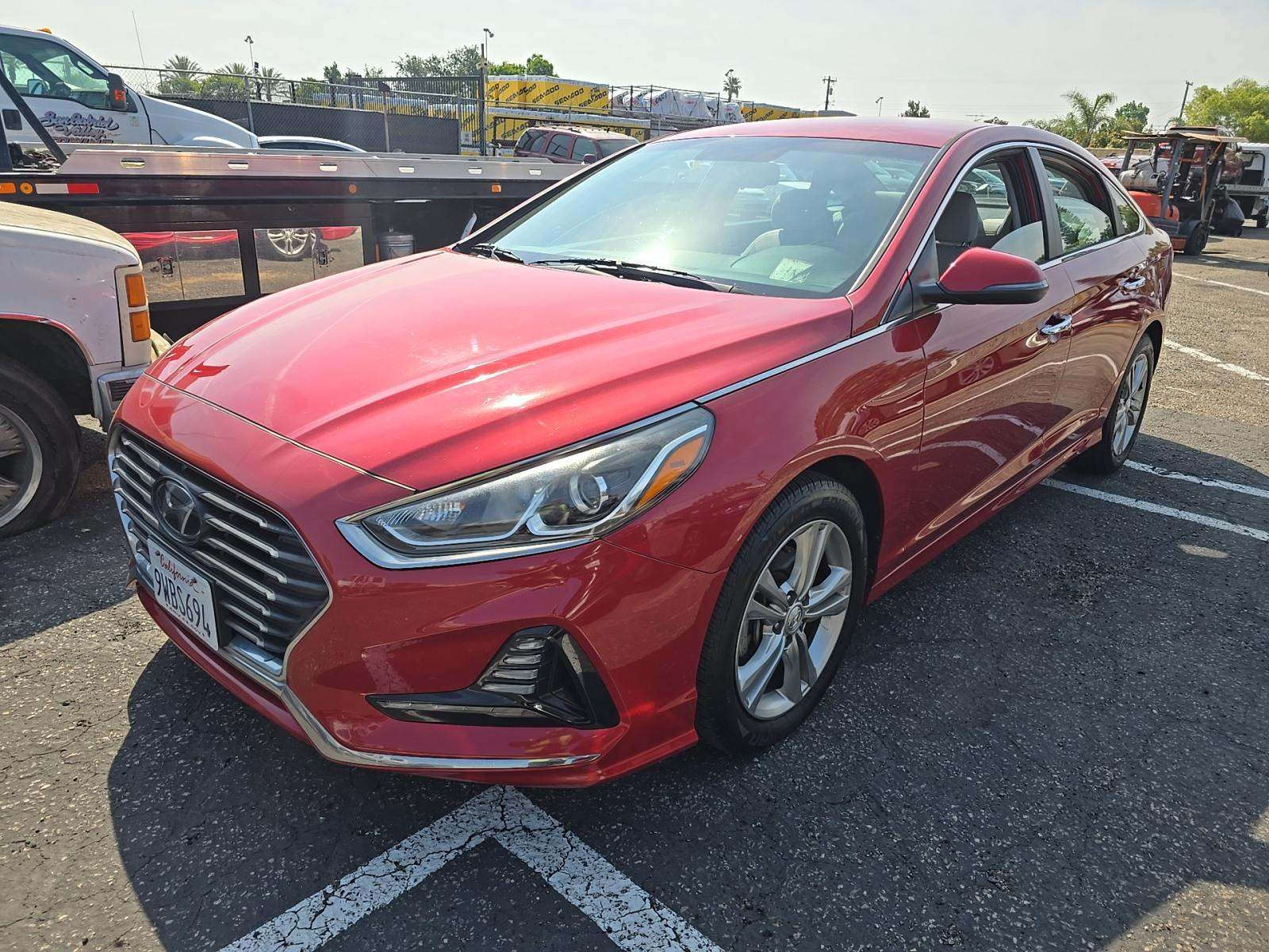 Hyundai Sonata 2018 in 