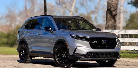 Honda CR-V Hybrid 2026