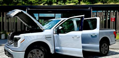 Ford F-150 Lightning 2022