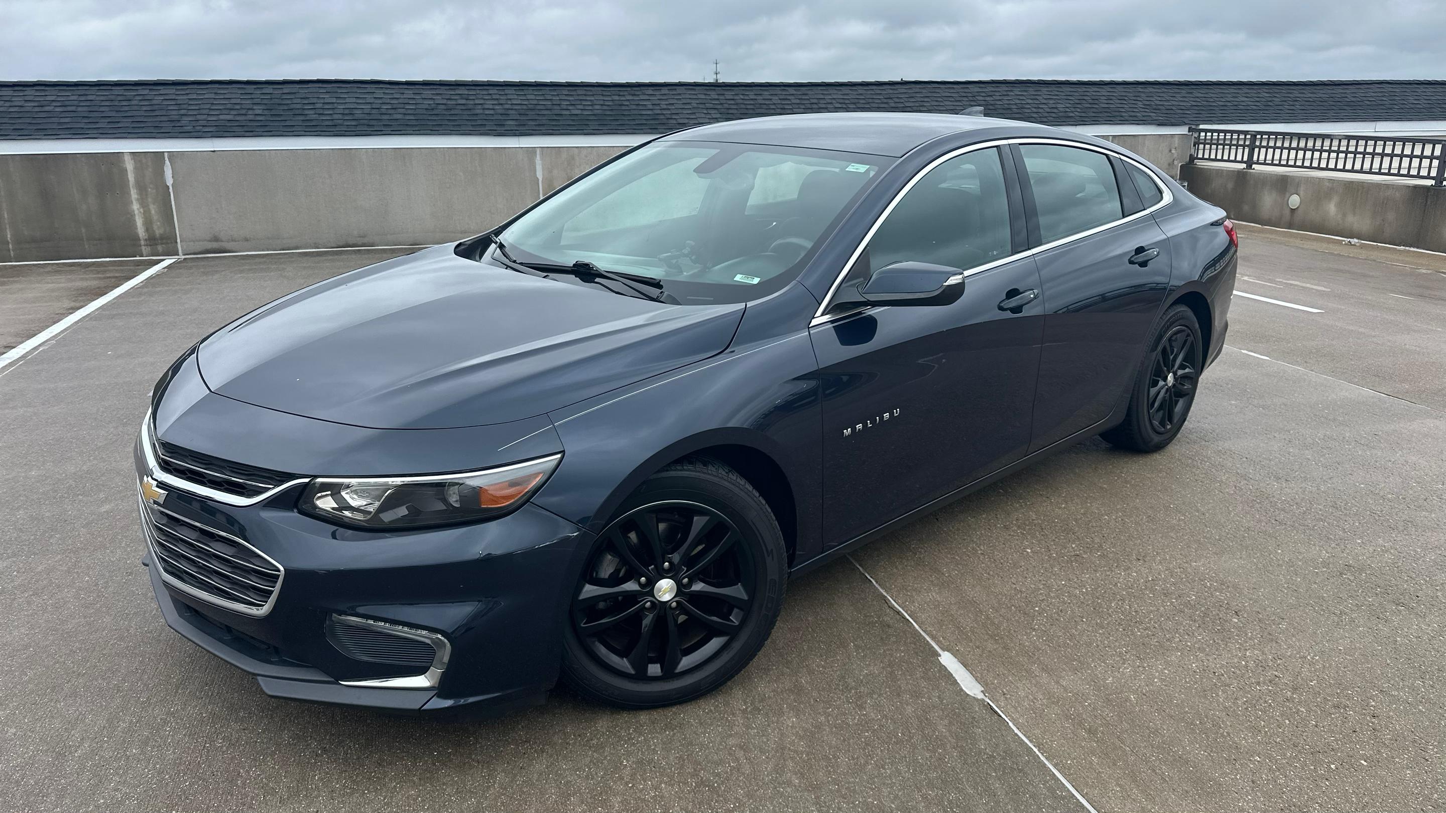 Chevrolet Malibu 2017 in 