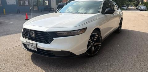 Honda Accord Hybrid 2026