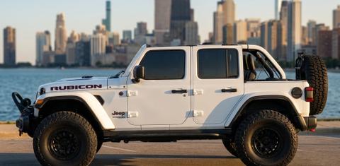 Jeep Wrangler Unlimited 2018