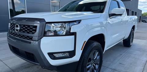 Nissan Frontier 2025