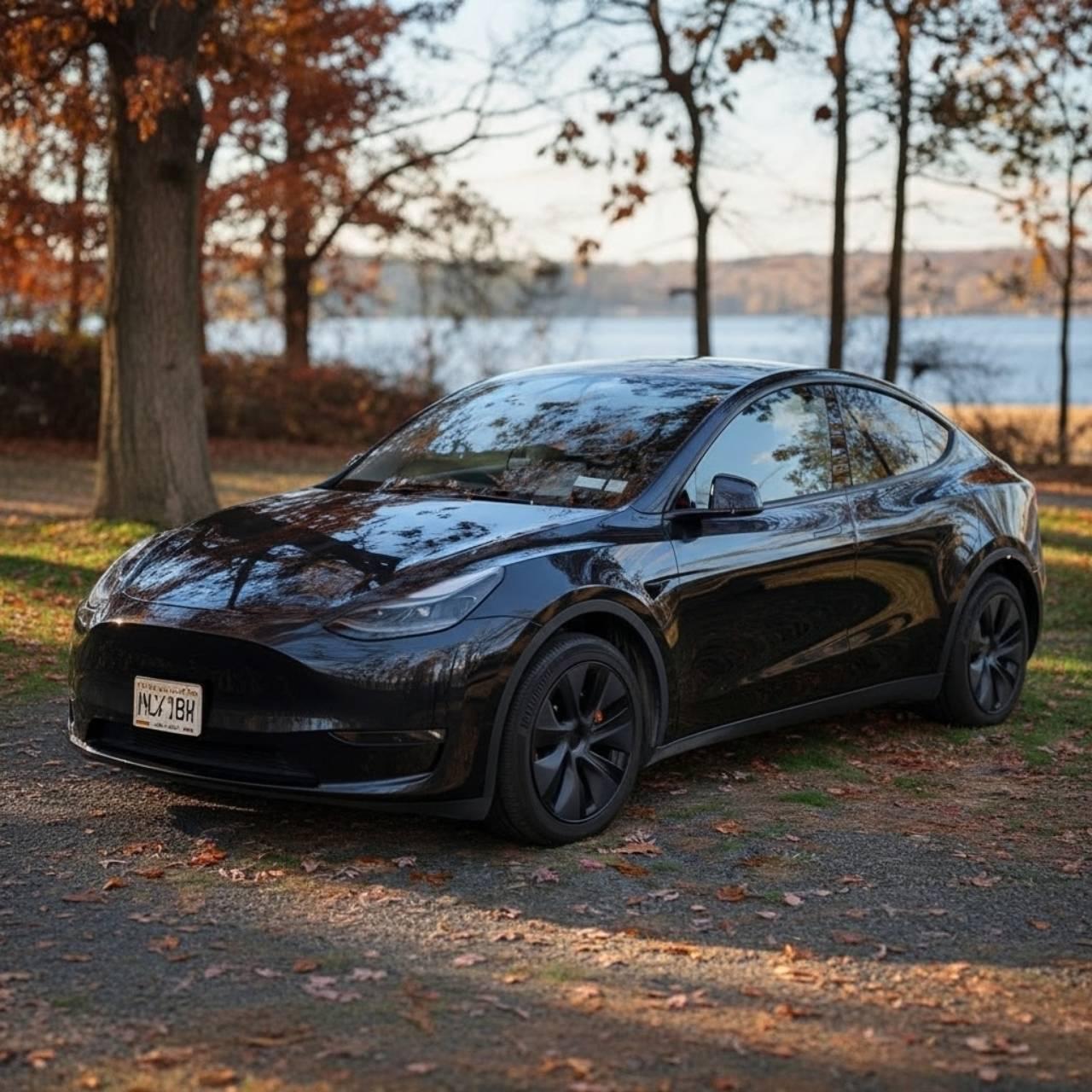 Tesla Model Y 2025 in 