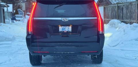 Cadillac Escalade ESV 2018