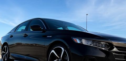Honda Accord Hybrid 2022