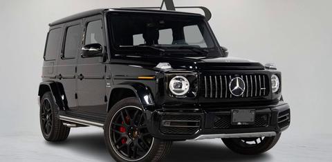 Mercedes-Benz G-Class 2020