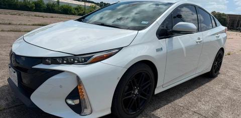 Toyota Prius Prime 2018