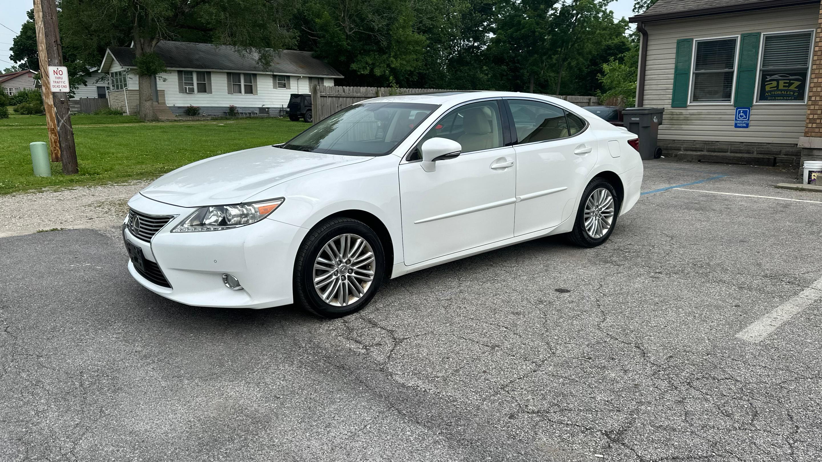 Lexus ES 2013 in 