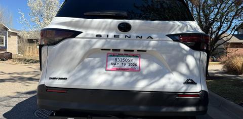 Toyota Sienna 2026