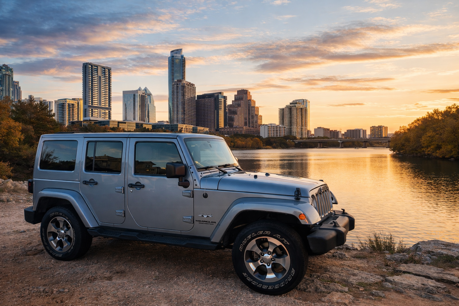 Jeep Wrangler Unlimited 2016 in Pflugerville, TX