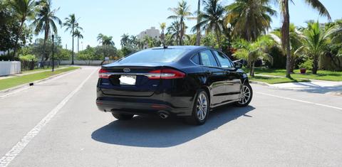 Ford Fusion 2017