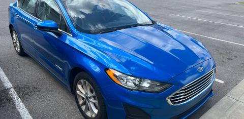 Ford Fusion Hybrid 2019
