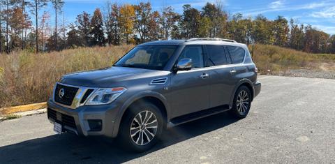 Nissan Armada 2020