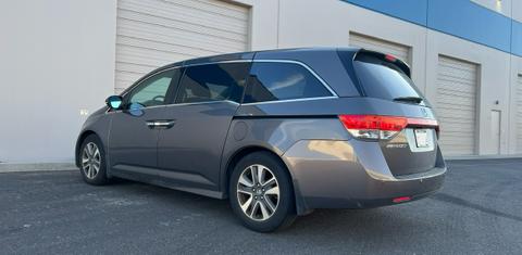 Honda Odyssey 2014