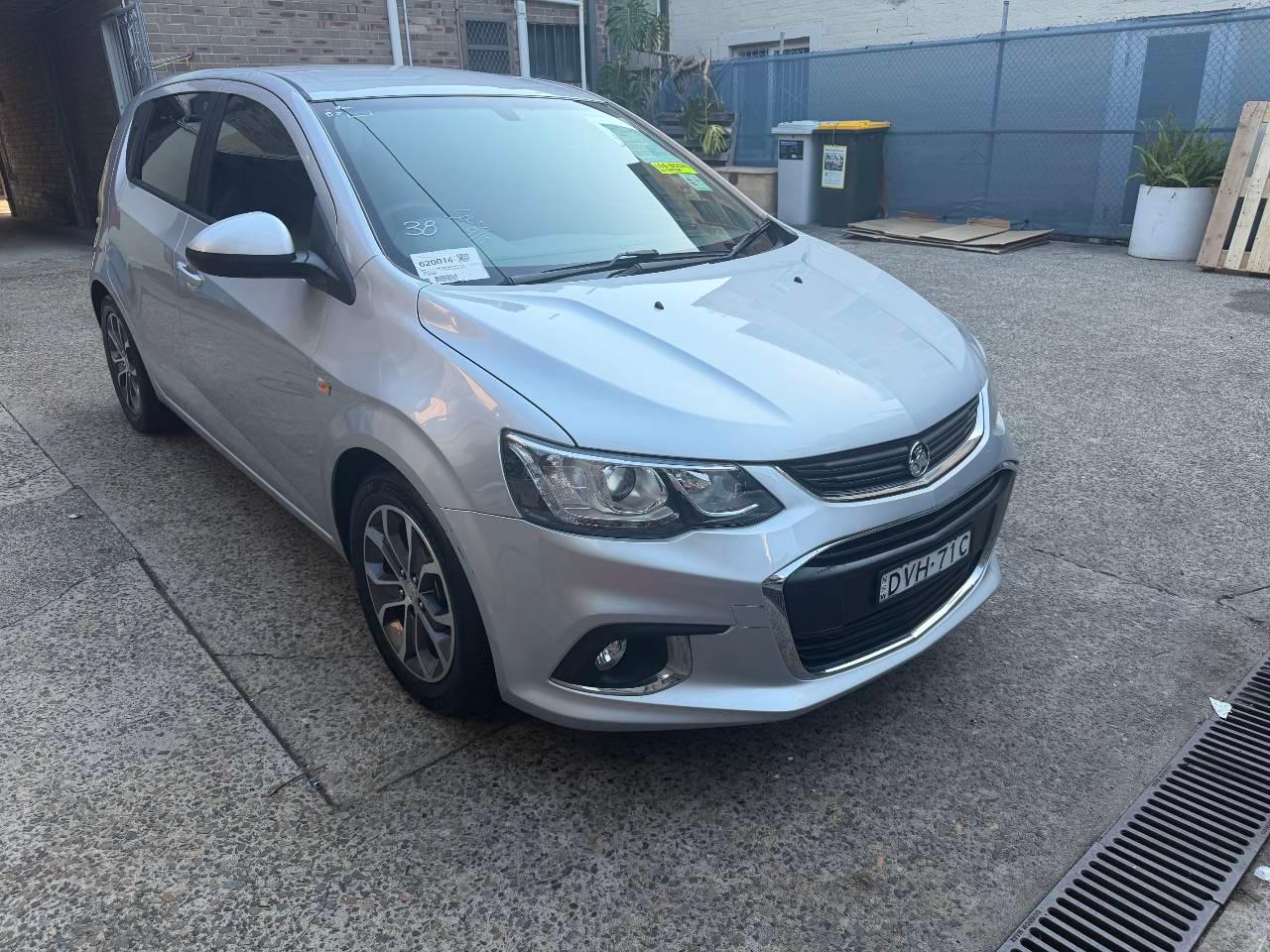 Holden BARINA 2017 in Chippendale