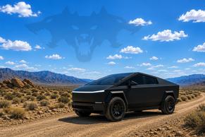 Tesla Cybertruck 2024 in Las Vegas