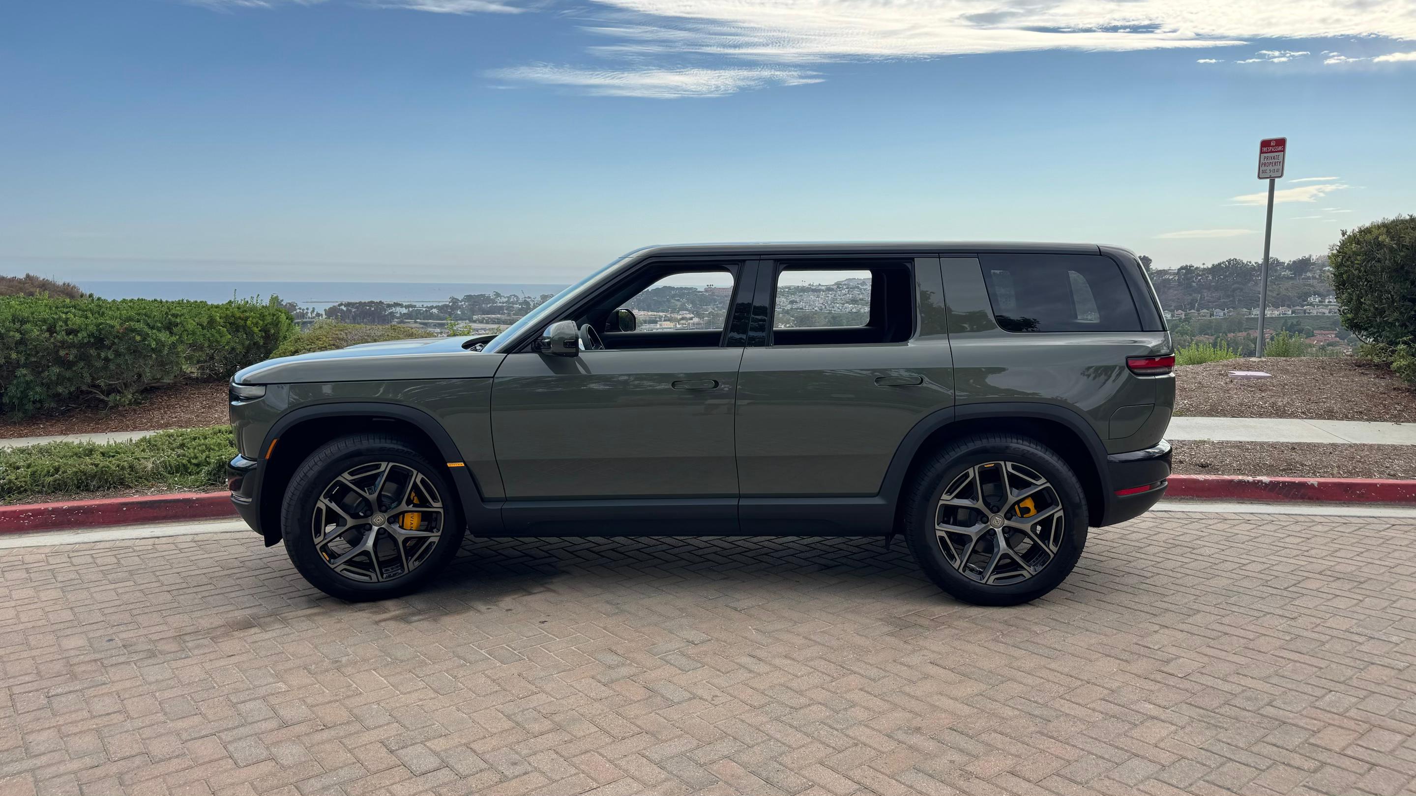 Rivian R2 2027 in Laguna Beach, CA