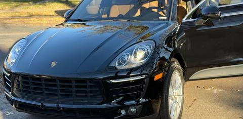 Porsche Macan 2018
