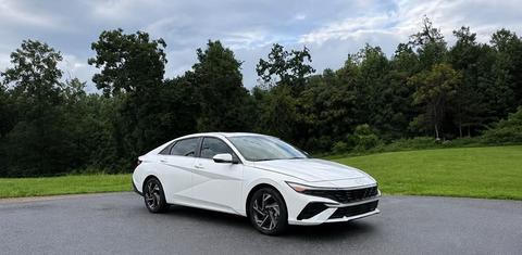 Hyundai Elantra 2026