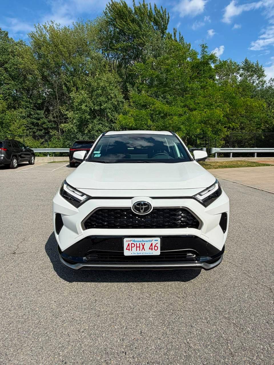 Toyota RAV4 Plug-In Hybrid 2025 in Quincy, MA