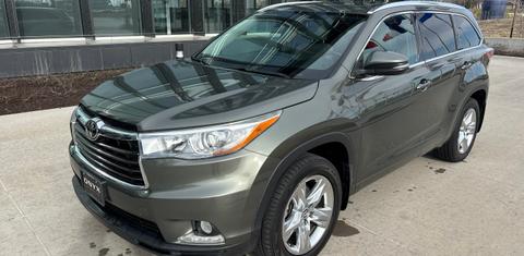 Toyota Highlander 2016