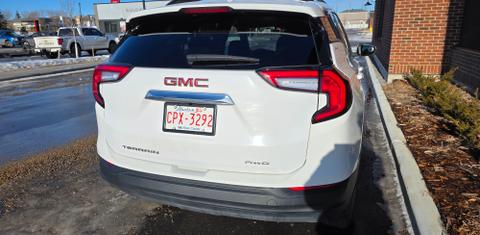 GMC Terrain 2022