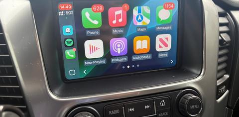 Chevrolet Suburban 2018