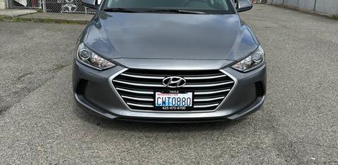 Hyundai Elantra 2018