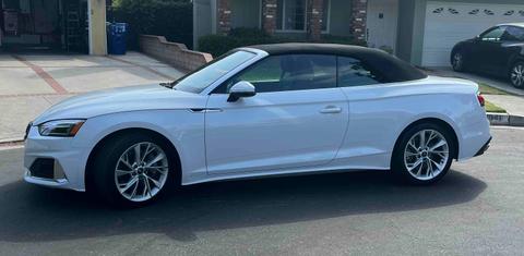 Audi A5 2021