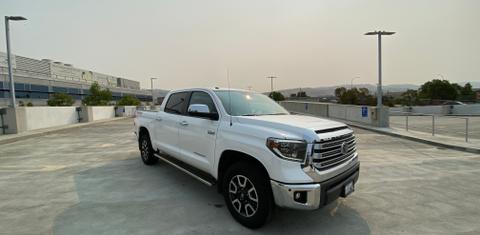 Toyota Tundra 2019