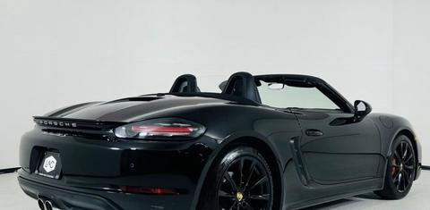 Porsche 718 Boxster 2017
