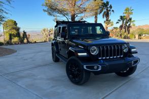 Jeep Wrangler car