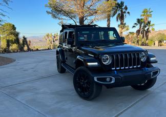 Jeep Wrangler car