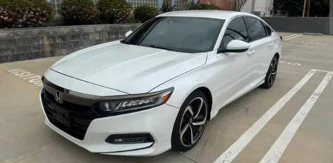 Honda Accord 2019
