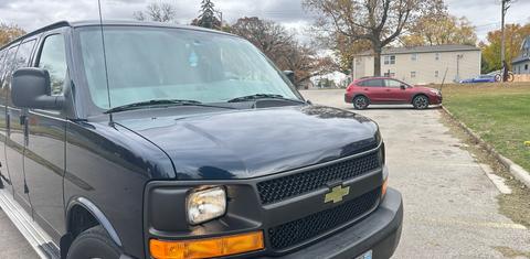 Chevrolet Express 2013