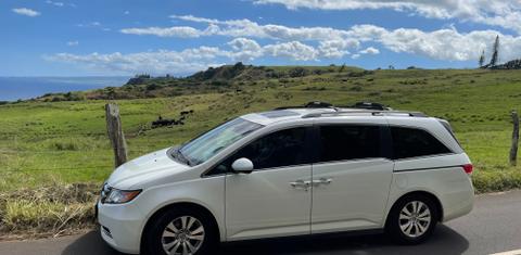 Honda Odyssey 2015
