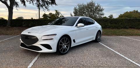 Genesis G70 2022