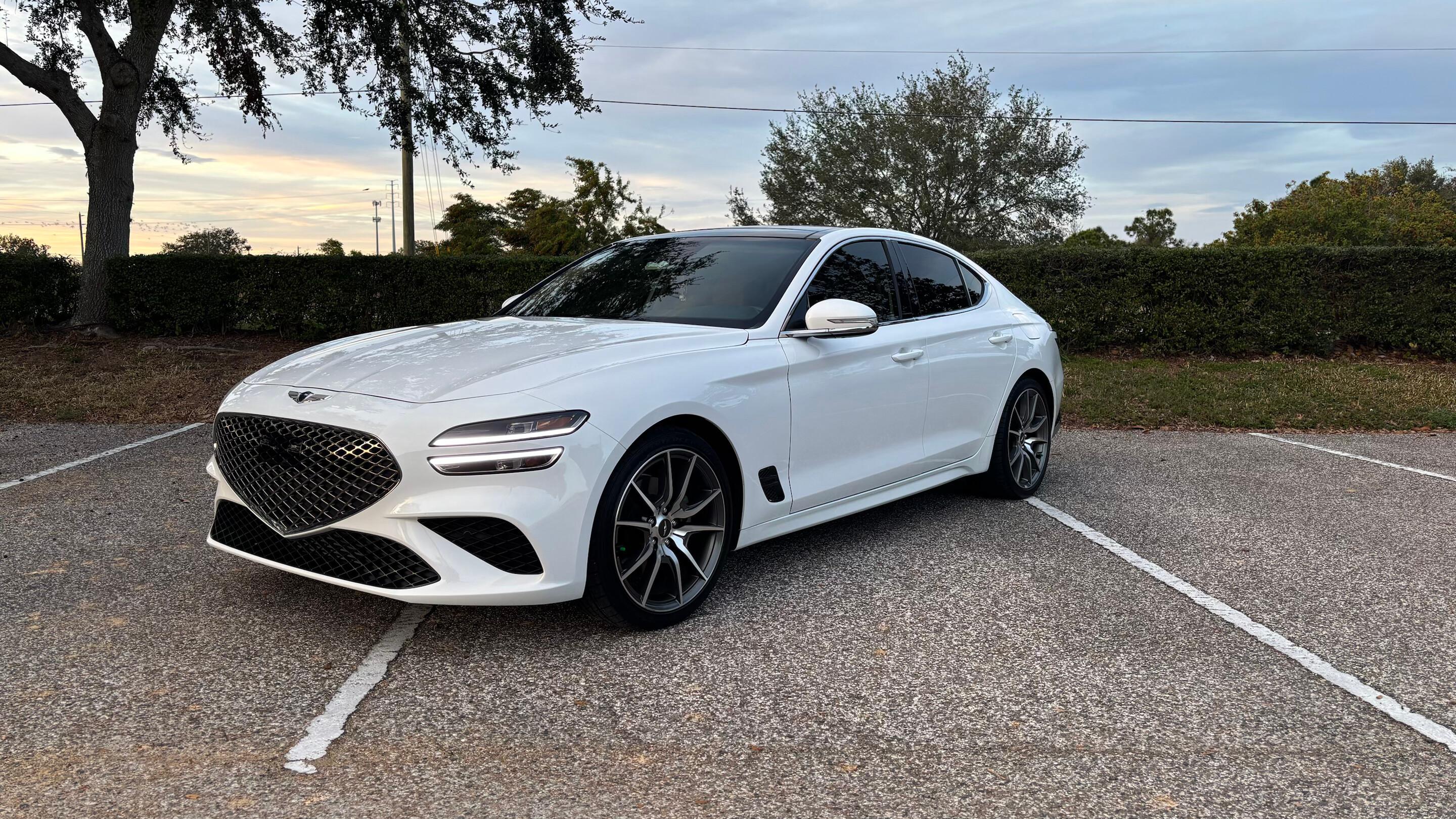 Genesis G70 2022 in New Port Richey, FL