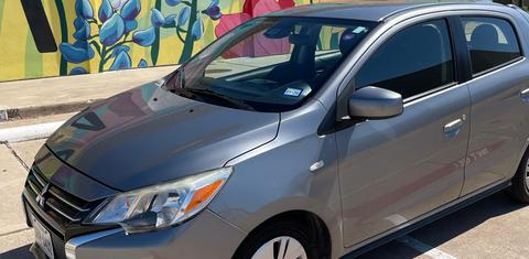 Mitsubishi Mirage 2022