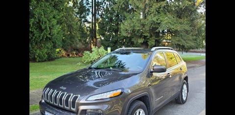Jeep Cherokee 2016