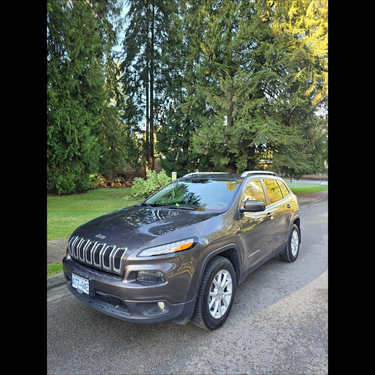 Jeep Cherokee 2016 à Port Coquitlam, BC