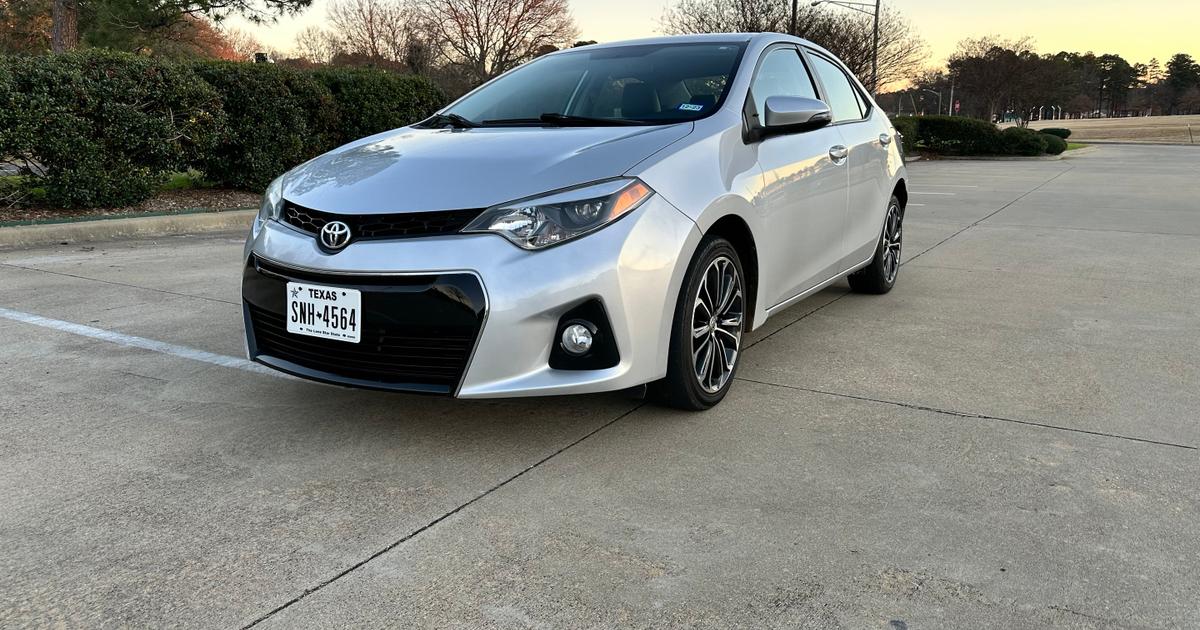 Toyota Corolla 2015 rental in Longview, TX by Zuhdi A. Turo