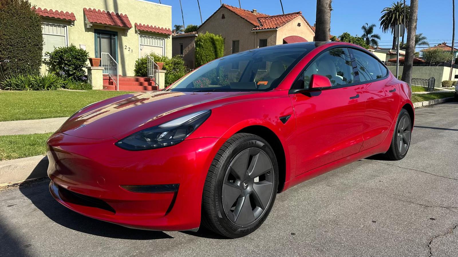 Tesla Model 3 2023 in Long Beach, CA