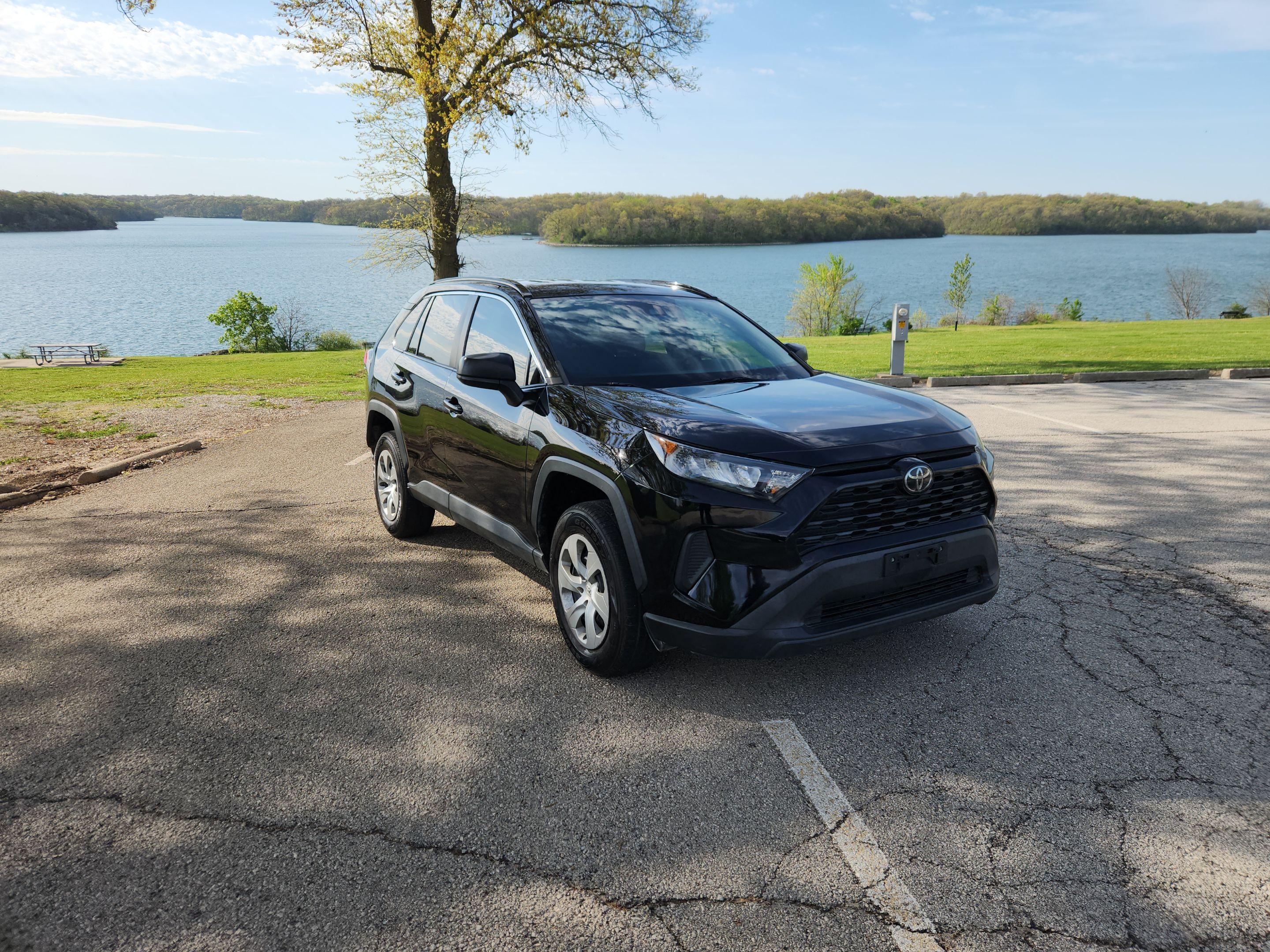 Toyota RAV4 2020 in 