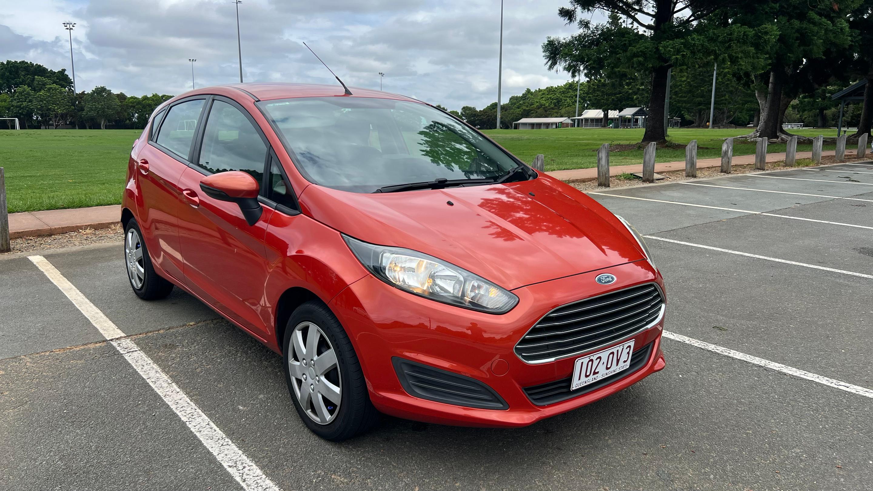 Ford FIESTA 2014 in Clayfield