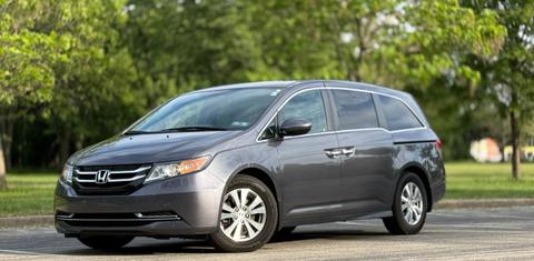 Honda Odyssey 2016